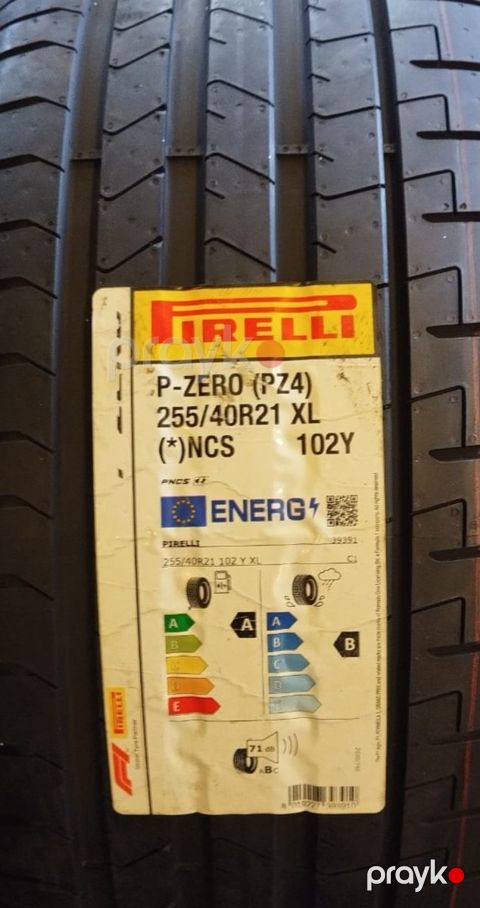 Pirelli p zeroo şinləri 255/40 R21, 285/35 R21 — Bakı