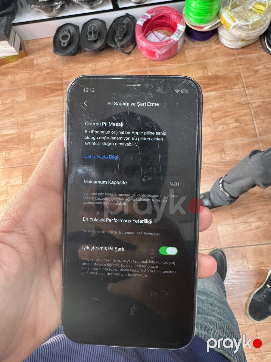 Apple iPhone 11 Black 64GB/4GB — Smartfonlar, Bakı (3)