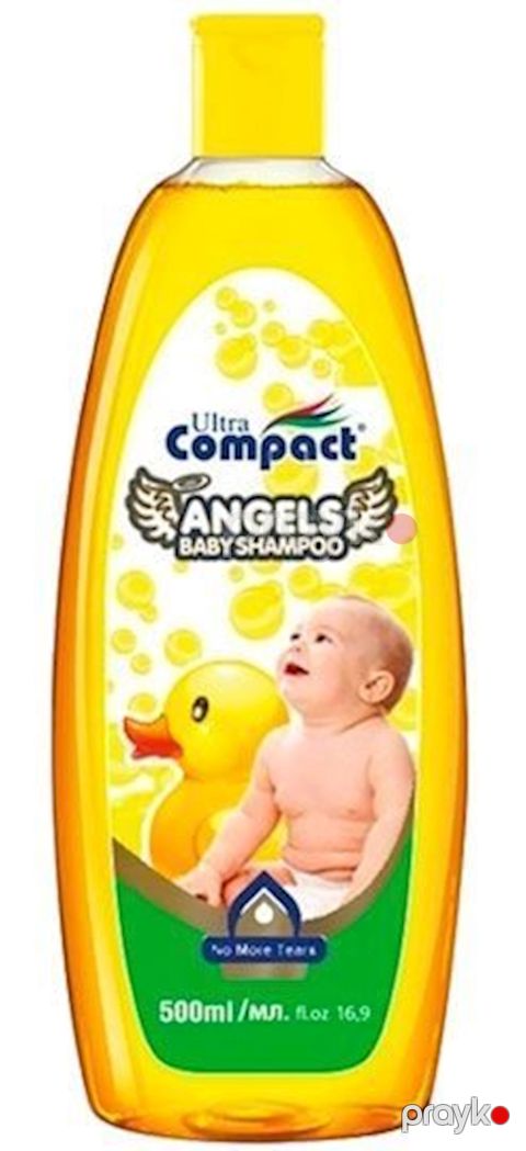 Uşaq şampunu Ultra Compact Angels Baby, 500 ml, qablaşdırma fərqli ola bilər — Bakı