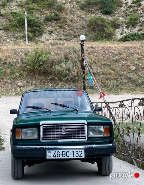 Lada (VAZ) 2107, 1.6 L, 1998 il, 56 000 km — Goranboy