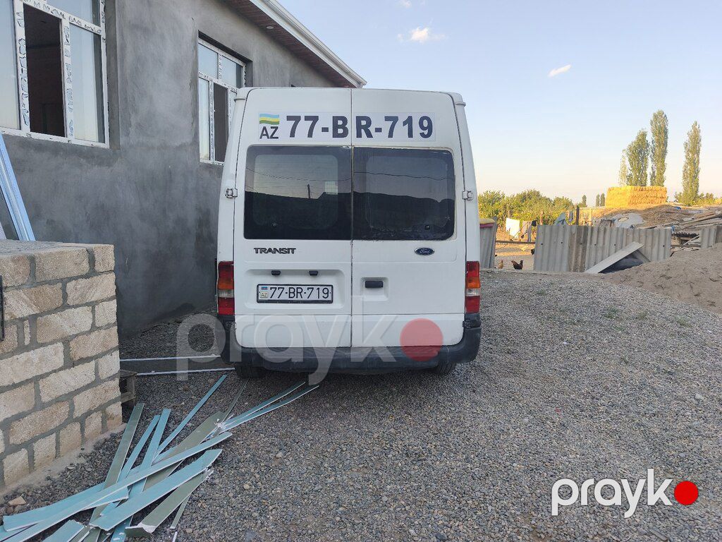 Ford Transit, 2.4 L, 2001 il, 320 000 km — Avtomobillər, Gəncə (6)