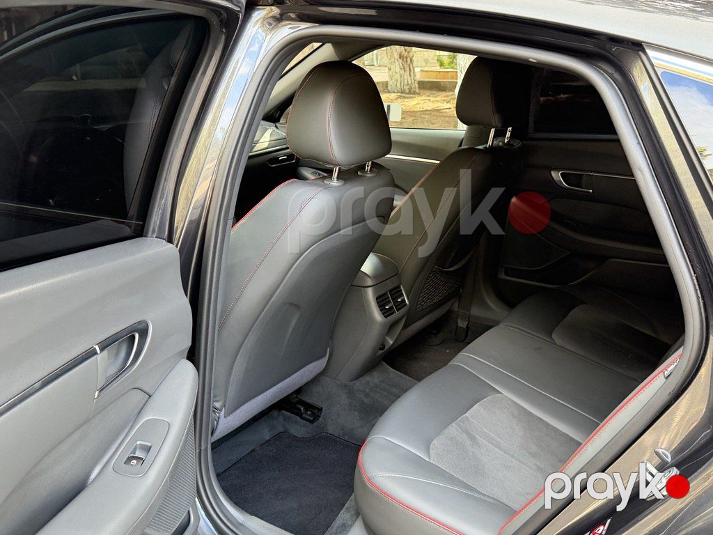 Hyundai Sonata, 1.6 L, 2020 il, 145 000 km — Avtomobillər, Bakı (6)