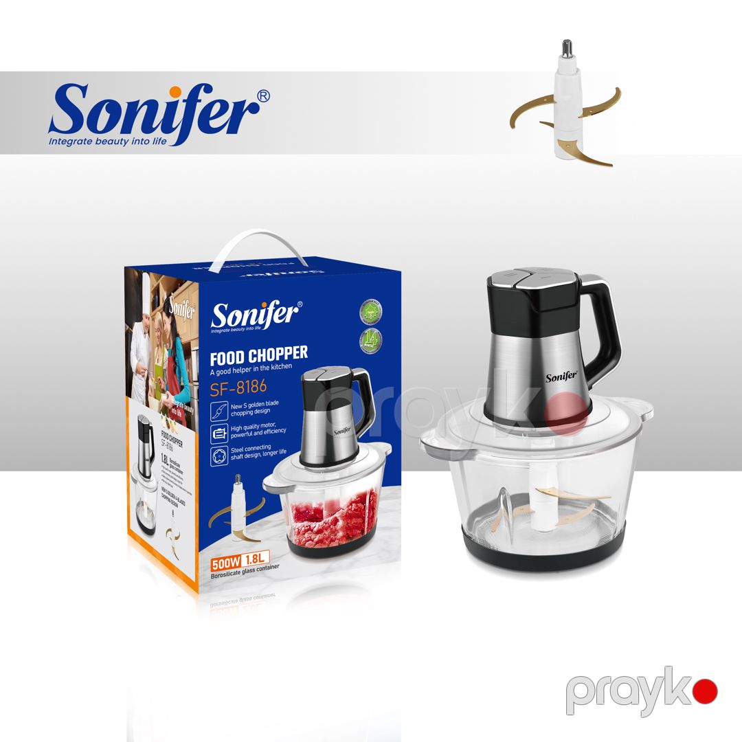 Sonifer SF-8186 Mətbəx Doğrayıcı 500 W gücündə ,1.8 l — Ev texnikası, Bakı (3)