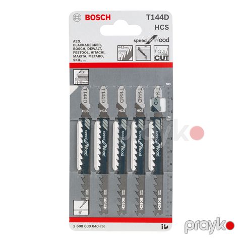 Bosch lobzik bıçağı T144D — Bakı