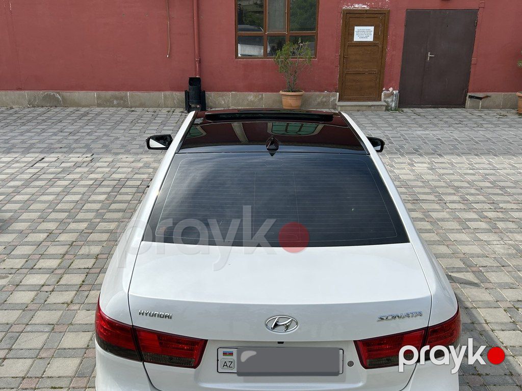 Hyundai Sonata, 2.4 L, 2009 il, 233 000 km — Avtomobillər, Şirvan (4)
