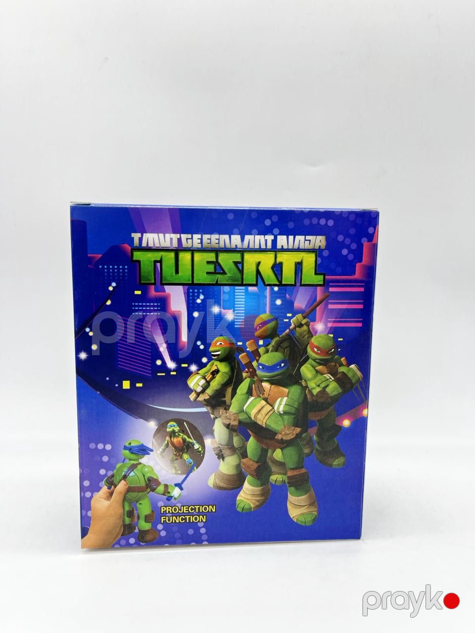 Fiqur Teenage Mutant Ninja Turtles P-9, plastik, yaşıl — Mallar, Bakı (2)