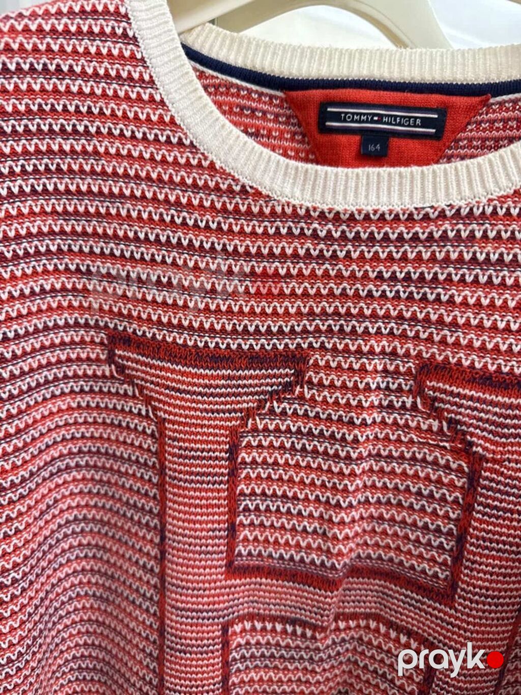Tommy Hilfiger sviteri - Model: TH logolu trikotaj sviter - Rəng — Uşaq geyimi, Bakı (3)