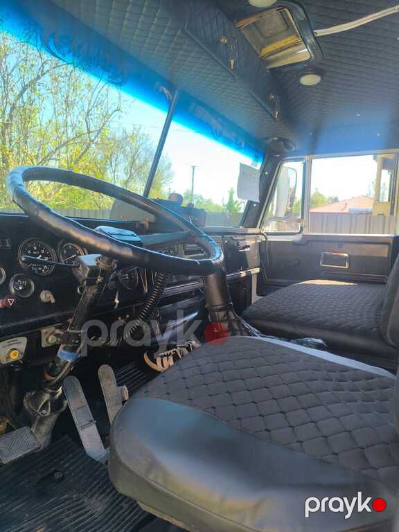 KamAz 5320, 11 L, 1989 il, 574 652 km — Yük maşınları, Balakən (2)