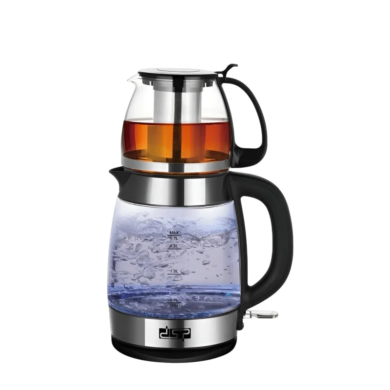 Elektrik çaydanı və dəm çaydanı DSP KK1286 — Etrend.az — Kitchen appliances