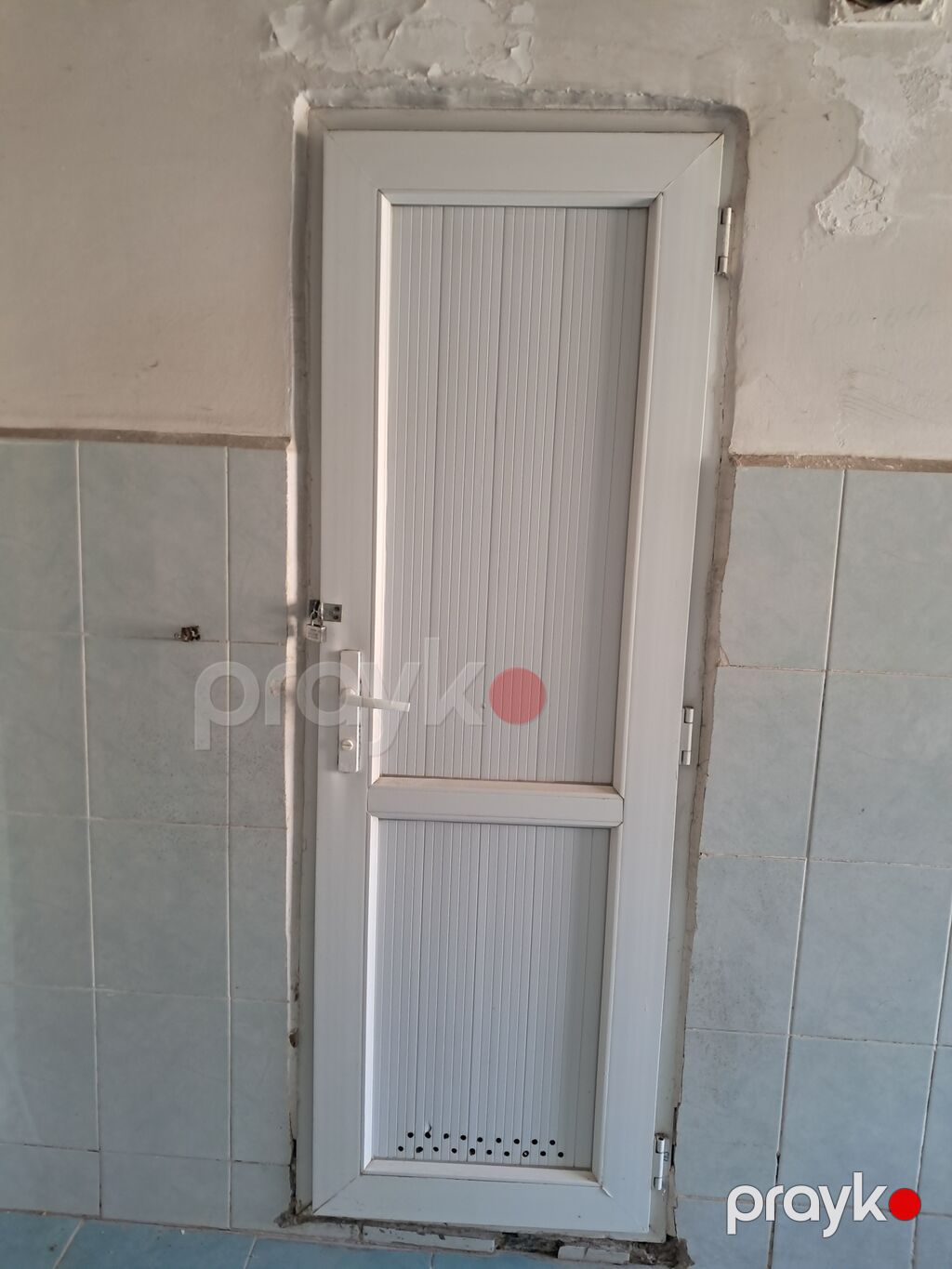 Metall və plastik qapı-pəncərə dəsti - Metal giriş qapısı — Pəncərələr, qapılar, balkonlar, Sumqayıt (3)