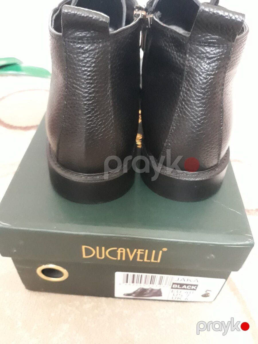 Çəkmə Ducavelli — Geyim, ayakkabı, aksesuarlar, Bakı (8)