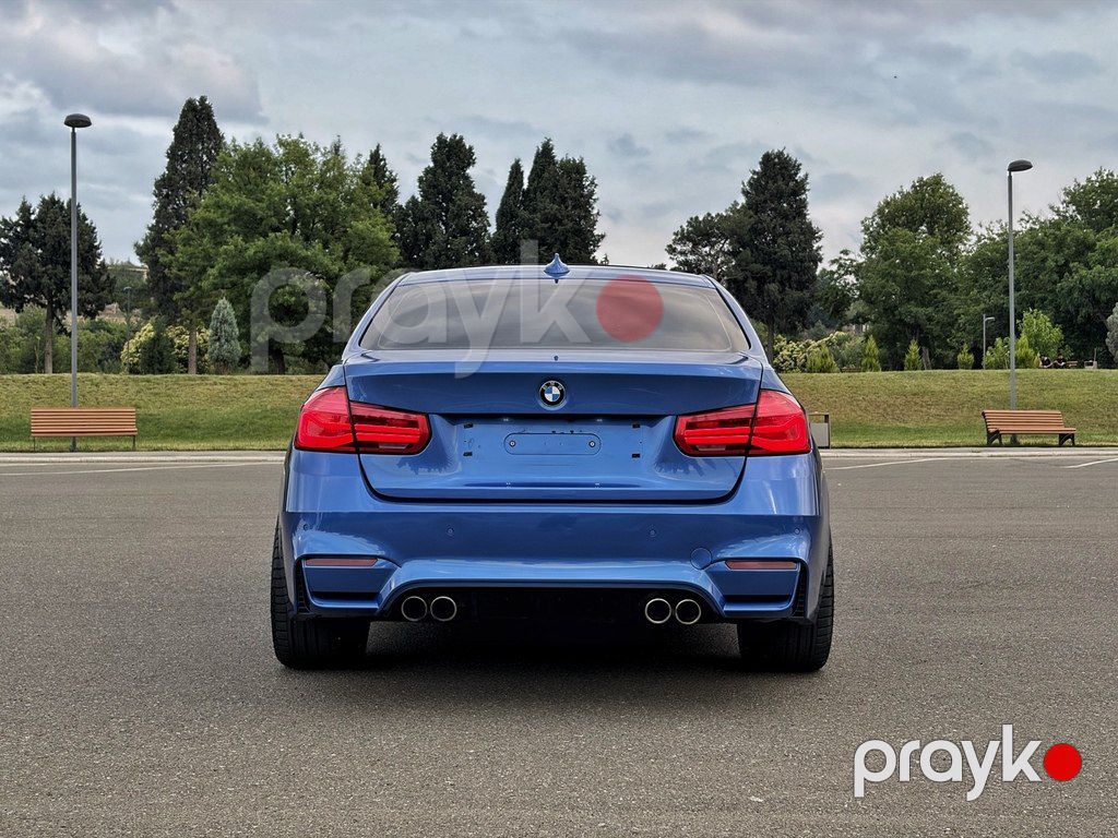 BMW 320d, 2.0 L, 2017 il, 222 200 km — Avtomobillər, Gəncə (10)