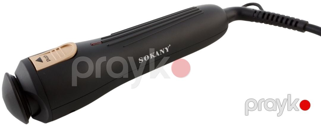 Sokany HB-787 Ployka 25 mm – İdeal Buruqlar — Saç burmağa və düzəltməyə, Bakı (2)