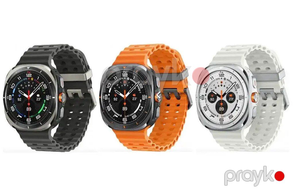 Samsung Galaxy Watch Ultra Titanium Gray — Ağıllı saatlar və biləkliklər, Bakı (4)