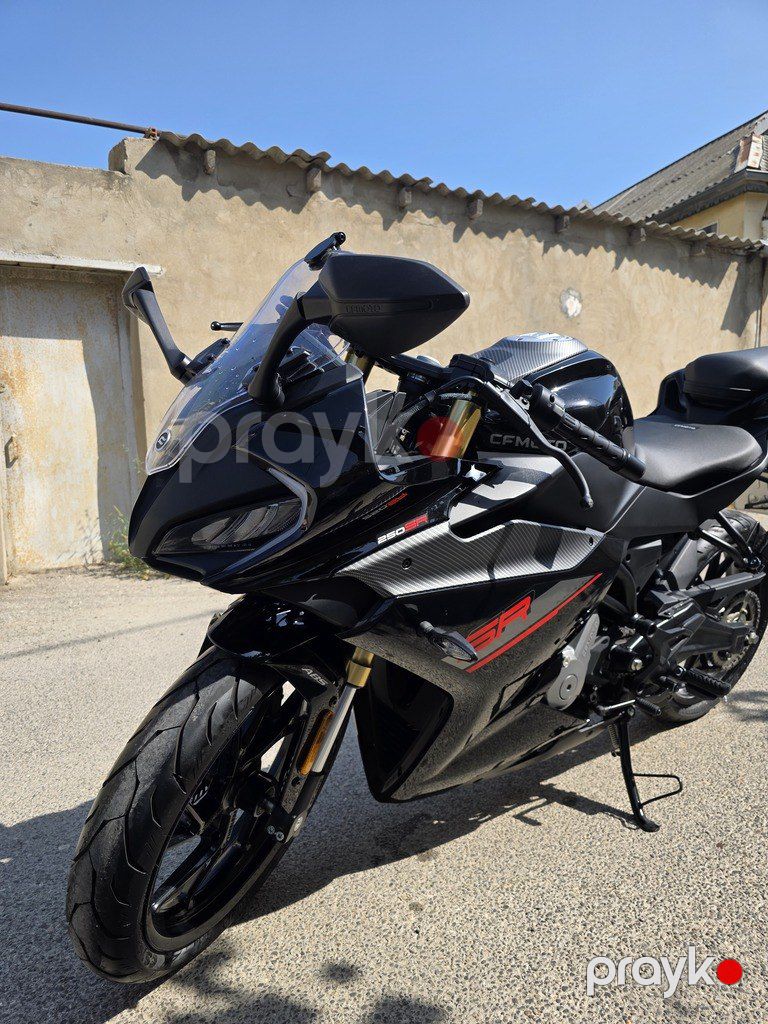 Cfmoto 250 SR, 250 sm3, 2025 il, 846 km — Motosikletlər, Bakı (6)