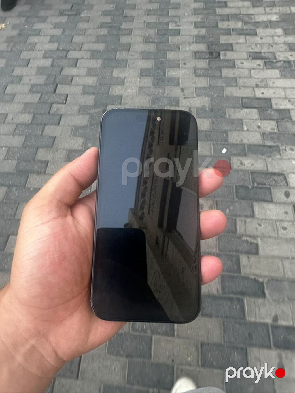 IPhone 15 Pro, Qara, Face ID — Apple iPhone, Bakı (4)
