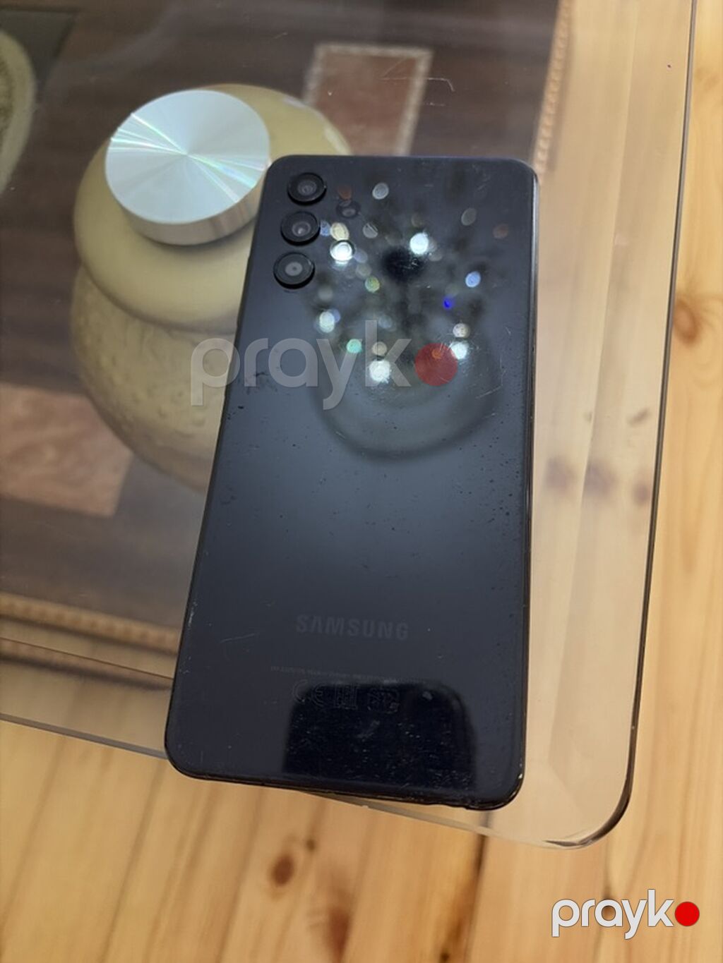 Samsung Galaxy A32, rəng - Qara, Barmaq izi — Samsung, Bakı (2)