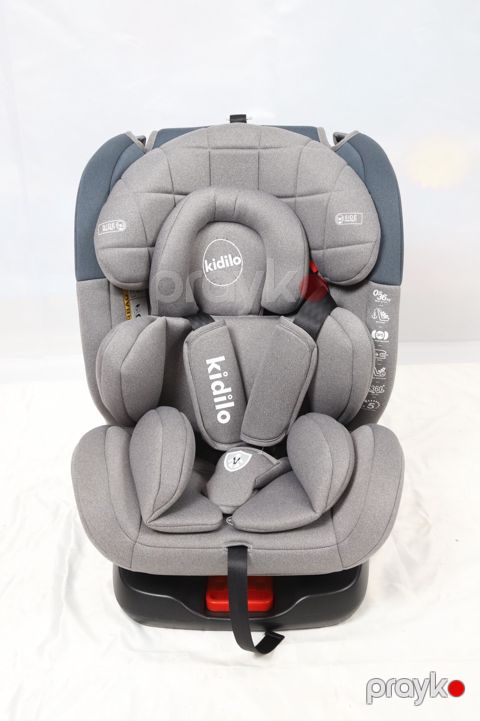 Avtomobil kreslosu Kidilo KBH-308 Lite Grey — Bakı