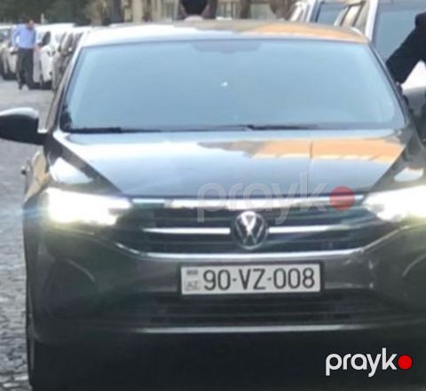 Avtomobil qeydiyyat nişanı - 90-VZ-008 — Bakı