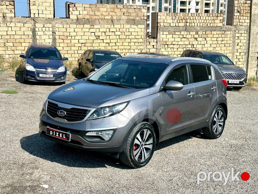 Kia Sportage, 2.0 L, 2011 il, 189 000 km — Avtomobillər, Bakı (2)