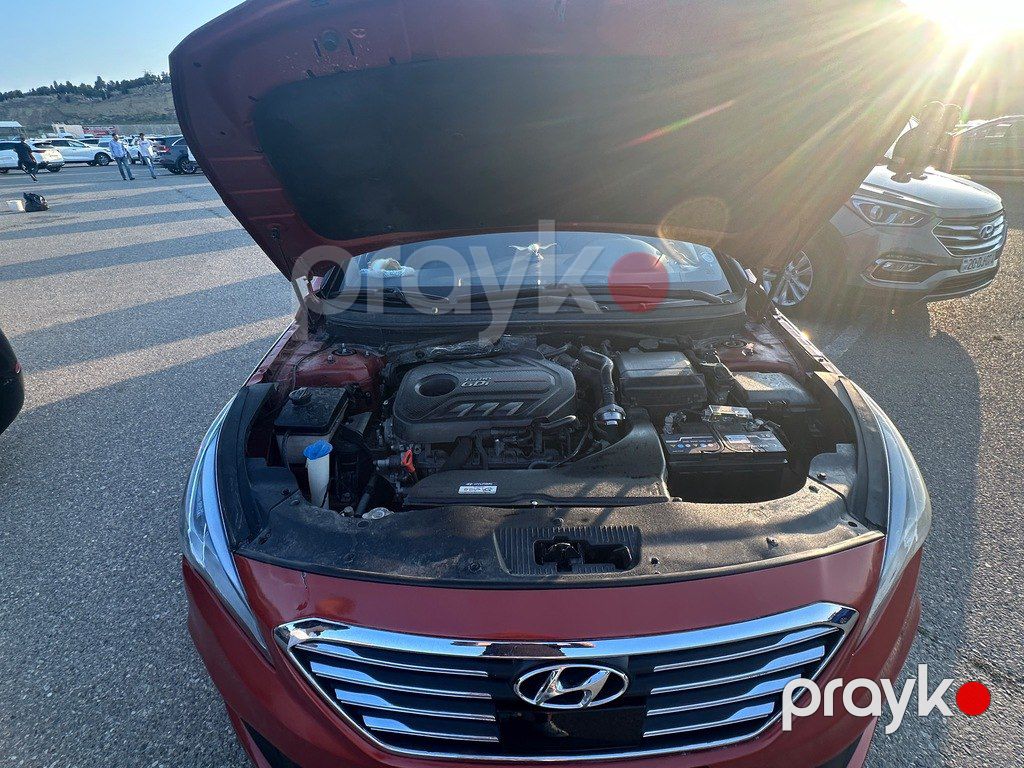 Hyundai Sonata, 2.0 L, 2015 il, yeni — Avtomobillər, Bakı (11)