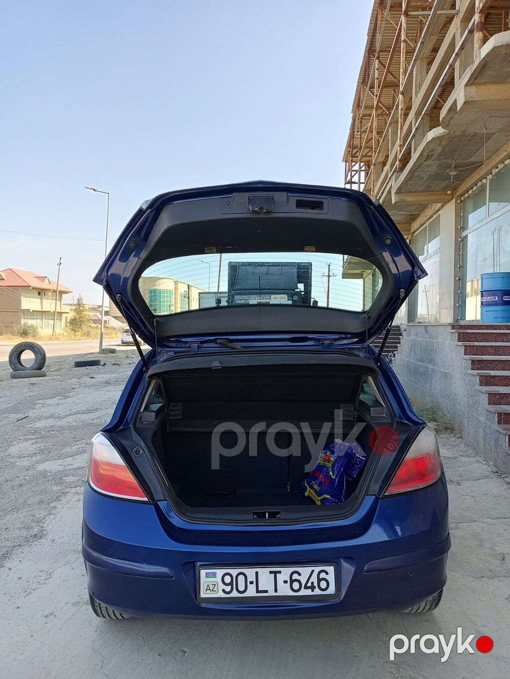 Opel Astra: 1.3 l 2007 il 280000 km Hetçbek — Avtomobillər, Qobu (7)
