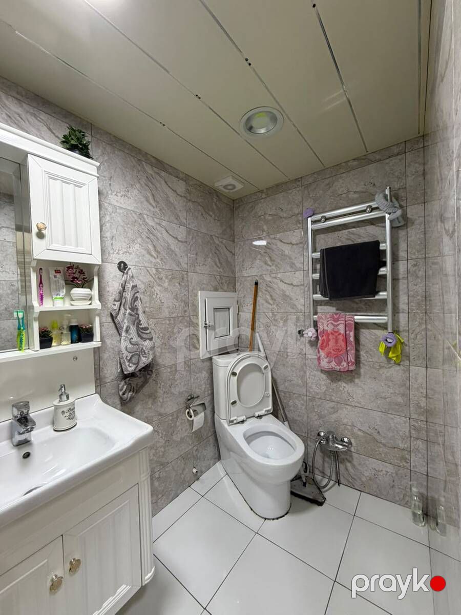 Satılır 3 otaqlı köhnə tikili 58 m² — Mənzil, Bakı (9)
