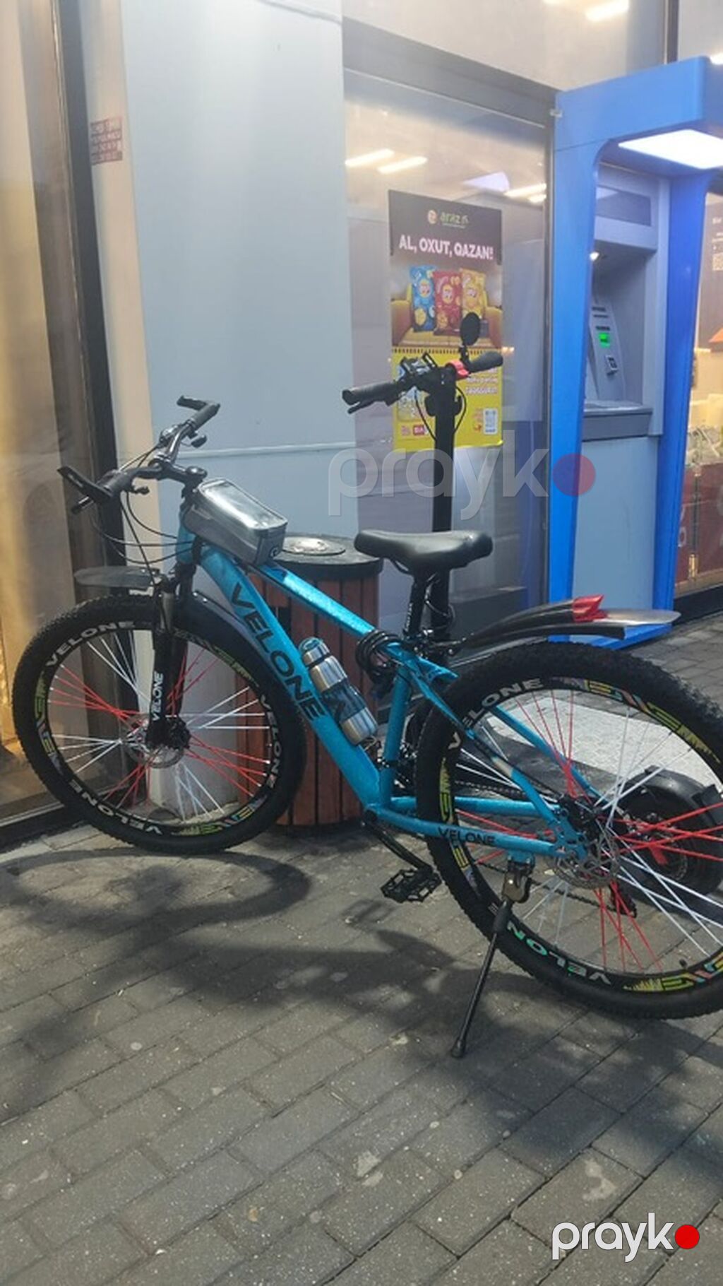 Velone dağ velosipedi – rahat şəhər və yüngül off-road sürüşləri üçün — Dağ velosipedləri, Bakı (2)