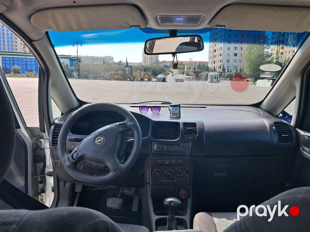 Opel Zafira, 1.8 L, 2000 il, 340 869 km — Avtomobillər, Sumqayıt (9)