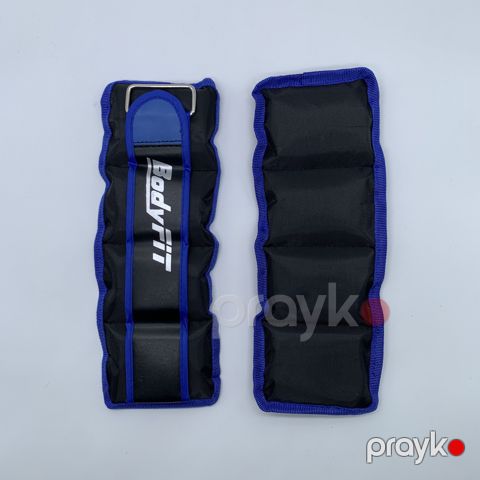 Ayaq və əl üçün yük MS-40, qara/göy, 2x1.5 kq — Bakı