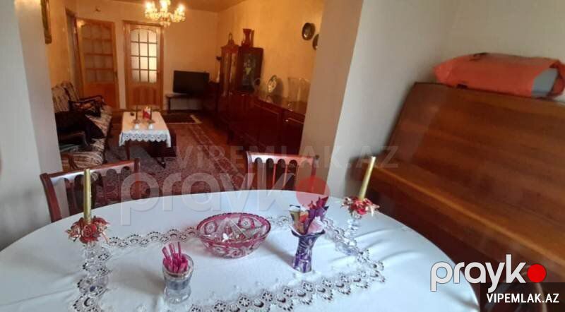 Yasamal rayonunda 3 otaqlı Köhnə tikili Satılır, 75 m² — Mənzil, Bakı (4)