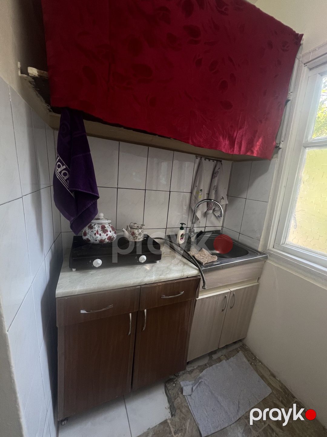 İcarəyə verilir 1 otaqlı köhnə tikili 25 m² — Mənzil, Bakı (5)
