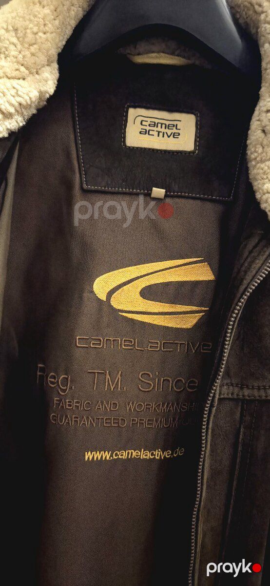 Dublyonka Camel Active — Geyim, ayakkabı, aksesuarlar, Bakı (5)