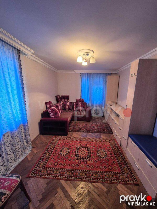 Yasamal rayonunda 1 otaqlı Köhnə tikili Satılır, 35 m² — Mənzil, Bakı (2)