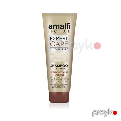 Sulfatsız şampun Amalfi Buruq saçlar üçün 250 ml — Bakı