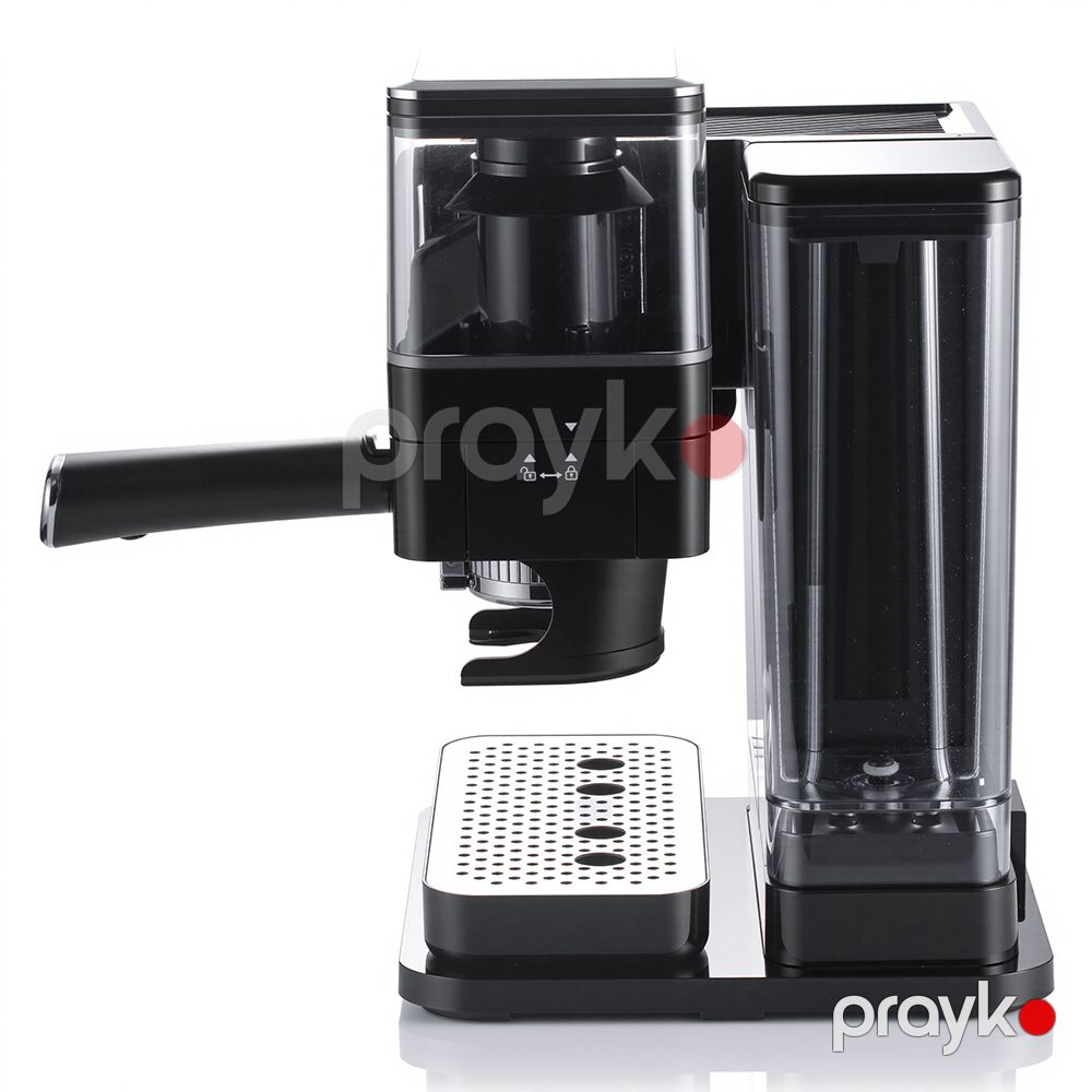 RAF R.0204 – Ağıllı Qəhvə Hazırlayan Avtomatik Espresso Maşını — Qahvə aparatları və maşınları, Bakı (4)