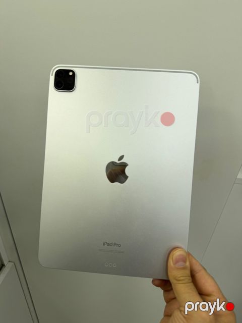 Apple iPad Pro 11 (2022) Silver 128GB/8GB — Bakı