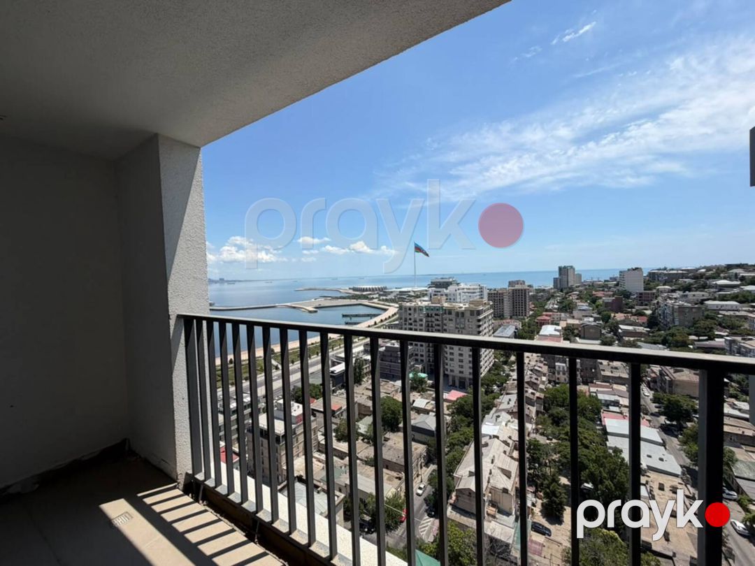 Satılır 4 otaqlı yeni tikili 225 m² — Mənzil, Bakı (5)