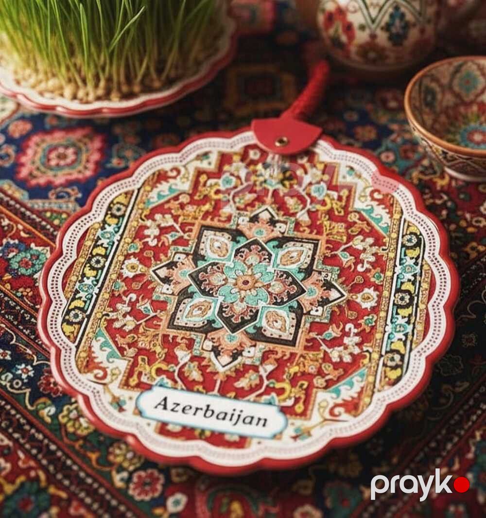 Altlıq çaydan üçün Milli 06, keramika, 15x15 sm — Mallar, Bakı