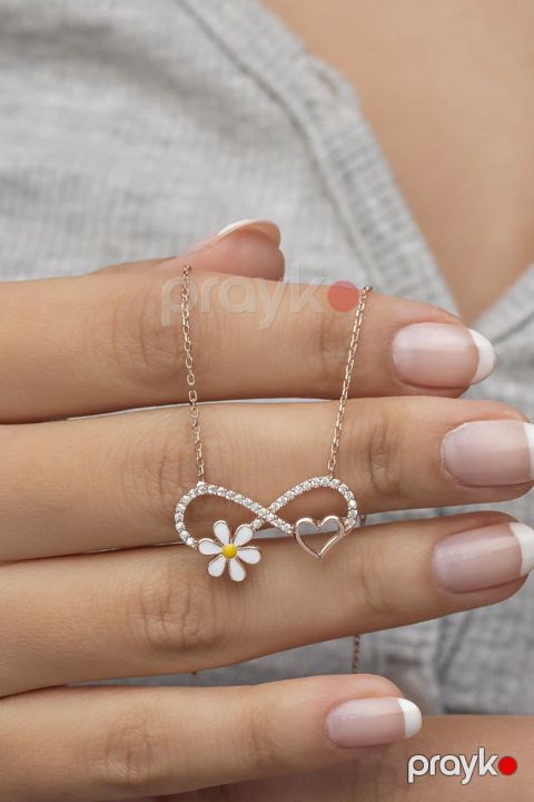 Boyunbağı qadınlar üçün YN Silver 10123, gümüş 925 əyar — Bakı