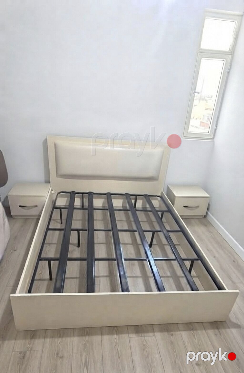 İkinəfərlik çarpayı, Termo, 2 tumba, Dolab, İşlənmiş — Yataq otağı mobilya dəstləri, Bakı (5)