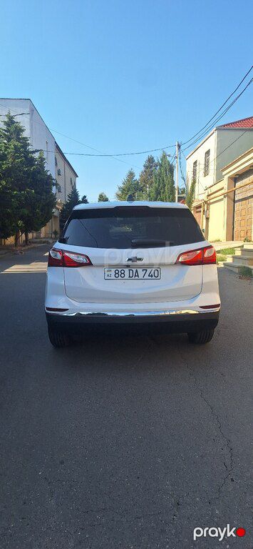 Chevrolet Equinox, 1.5 L, 2019 il, 118 562 km — Avtomobillər, Bakı (2)