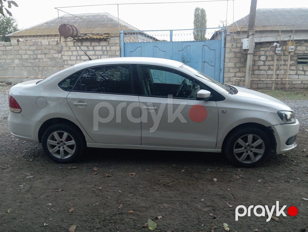 Volkswagen Polo, 1.6 L, 2012 il, 350 000 km — Avtomobillər, Bərdə (4)