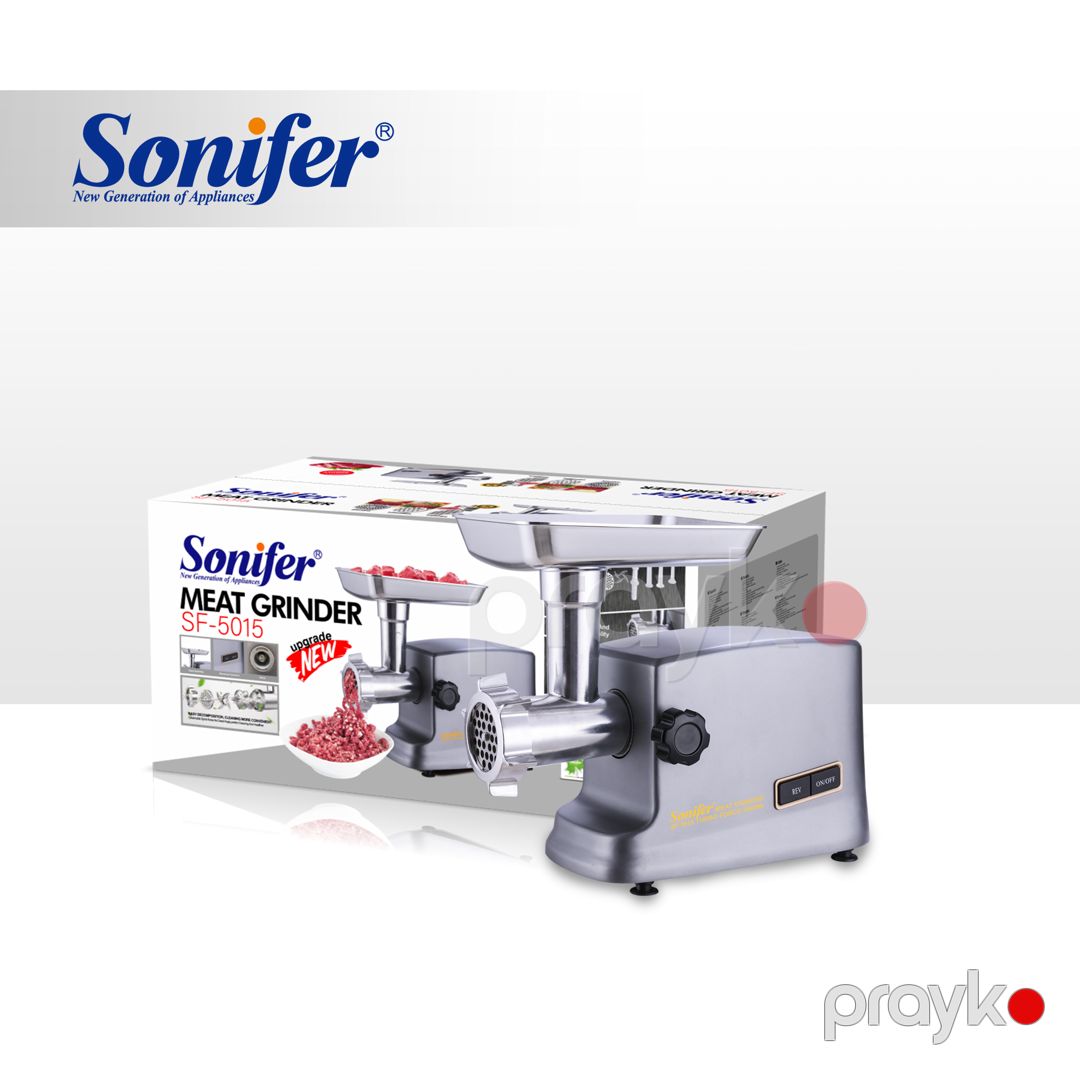 Sonifer SF-5015 3000W gücündə Ətçəkən və Kolbasa Doldurucu — Ev texnikası, Bakı (4)