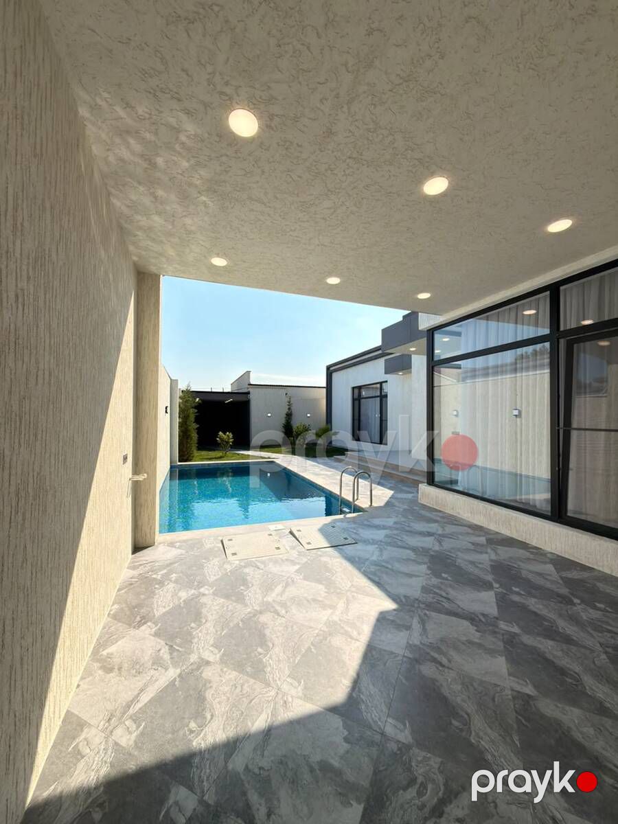 Satılır 4 otaqlı həyət evi/bağ evi 160 m² — Ev, villa, Bakı (3)