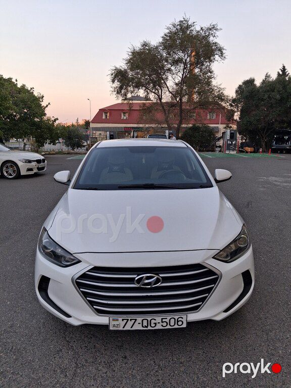 Hyundai Elantra, 2.0 L, 2016 il, 140 000 km — Avtomobillər, Bakı (6)