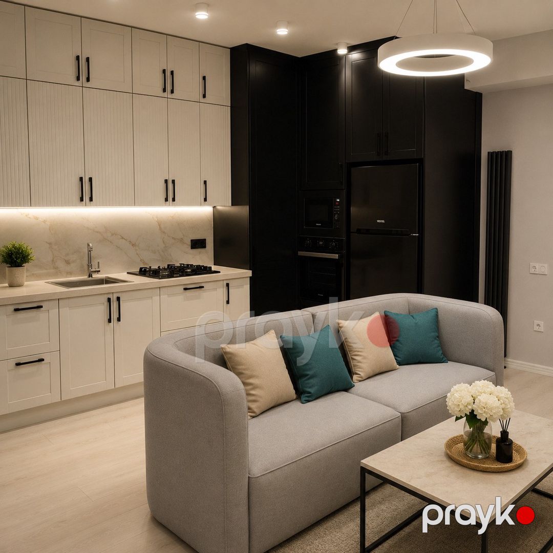 Satılır 2 otaqlı yeni tikili 86 m² — Mənzil, Bakı (2)
