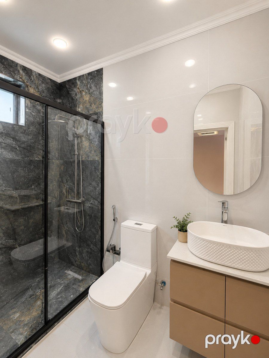 Satılır 4 otaqlı həyət evi/bağ evi 140 m² — Ev, villa, Bakı (11)