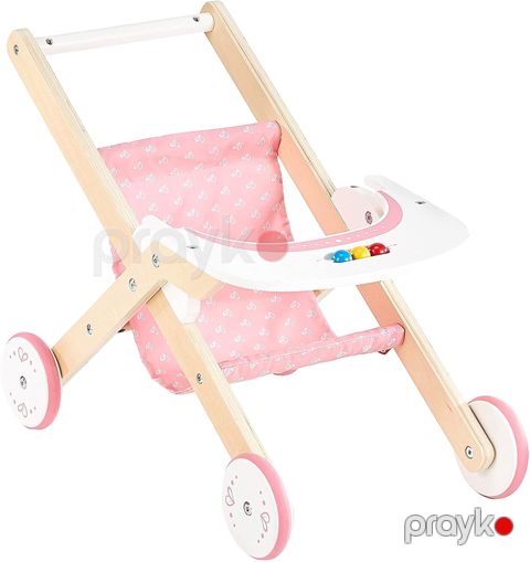 Kuklalar üçün uşaq gəzinti arabası Hape Baby Stroller E3603 — Bakı