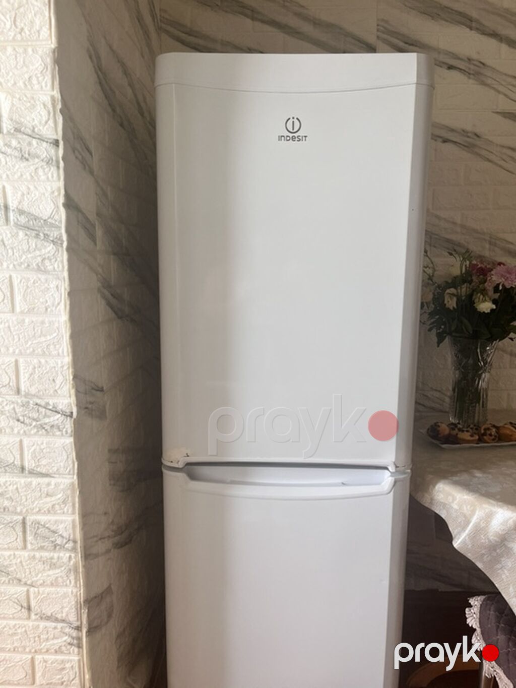 İşlənmiş 2 qapılı Indesit Soyuducu Satılır, rəng - Ağ — Soyuducular, Bakı (2)